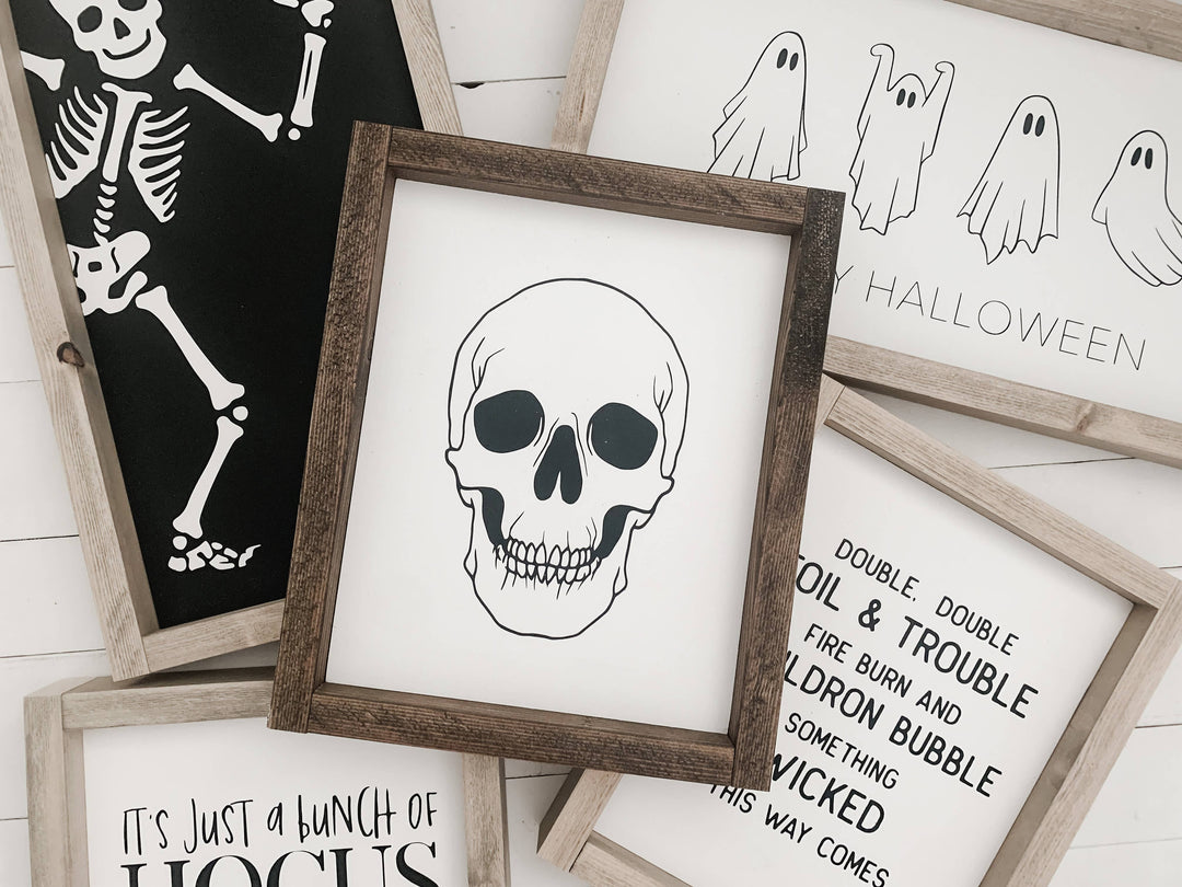 Skull Print