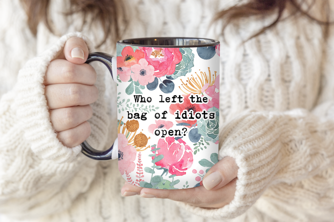 Bag Of Idiots Mug