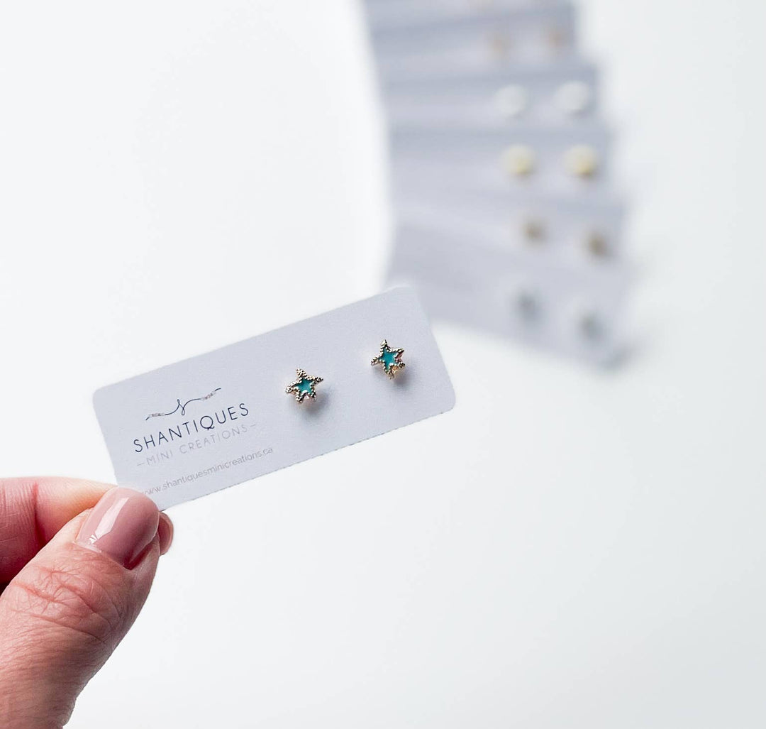 Starfish Earrings