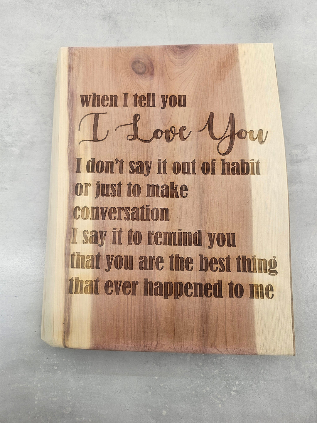 I Love You Sign