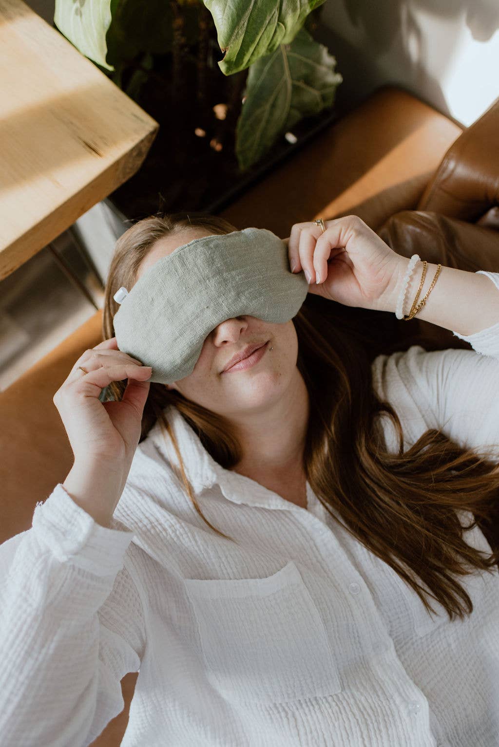 Green Therapy Eye Mask