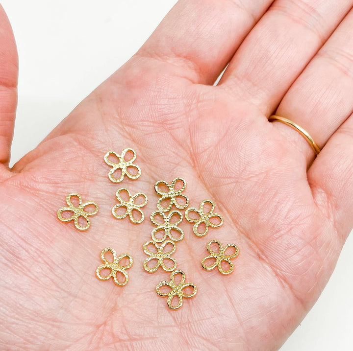 Four Leaf Clover Earrings