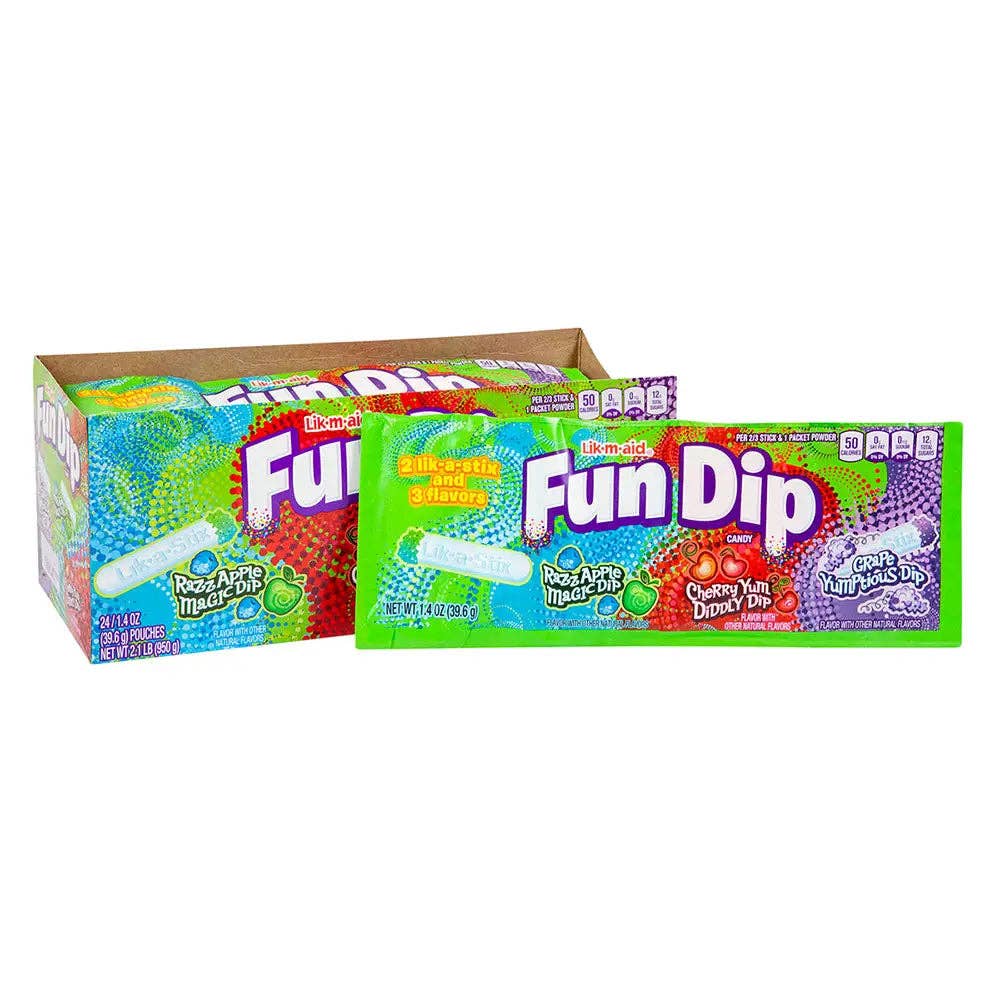 Fun Dip Triple Flavour