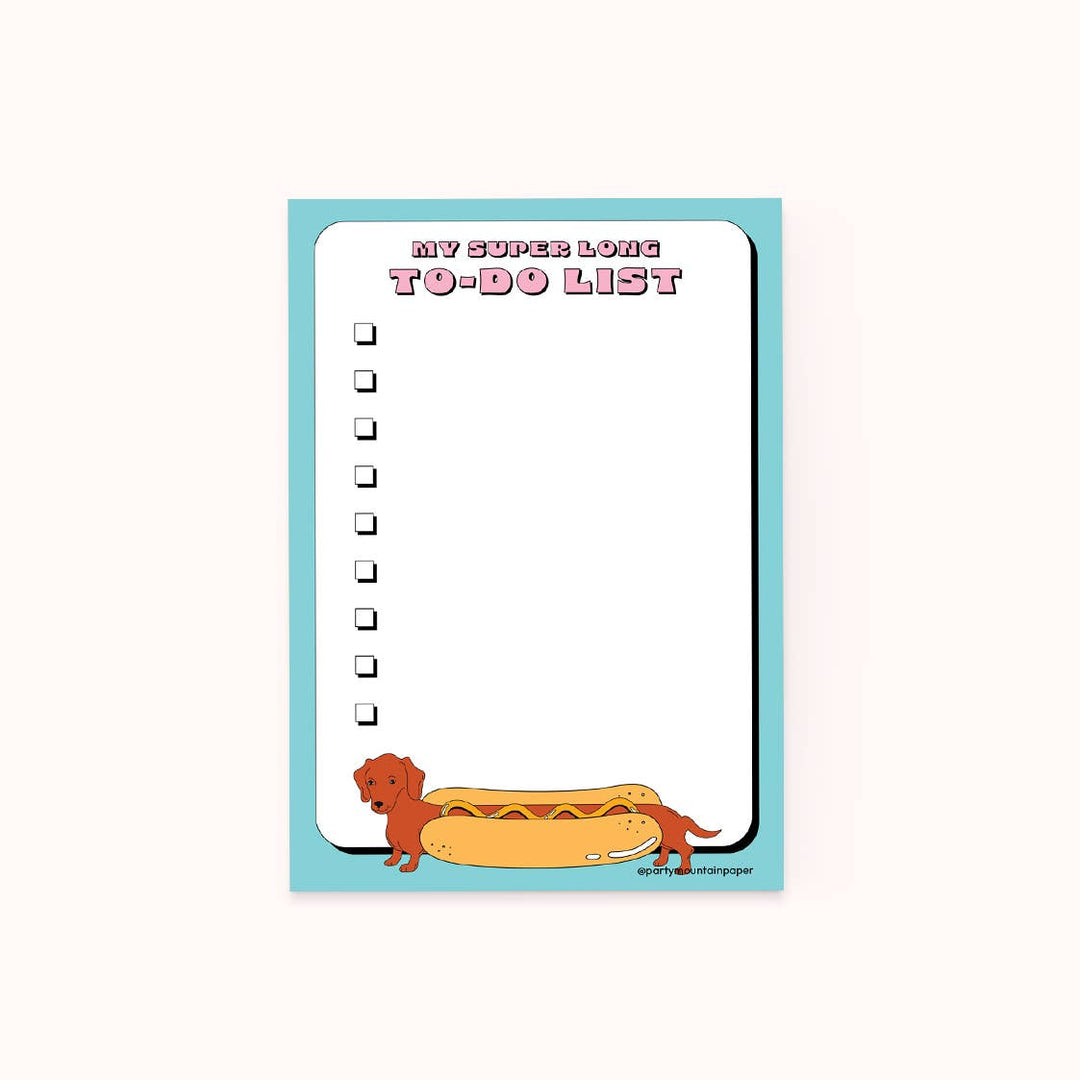 Super Long To-Do Notepad