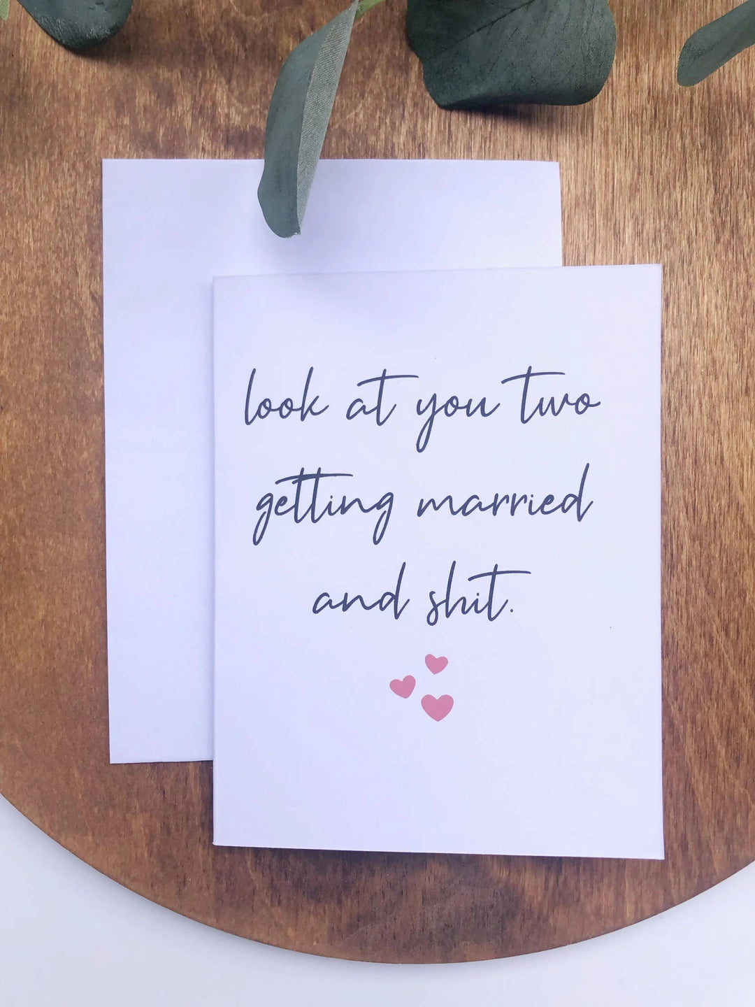 Look At You Two Card - 1