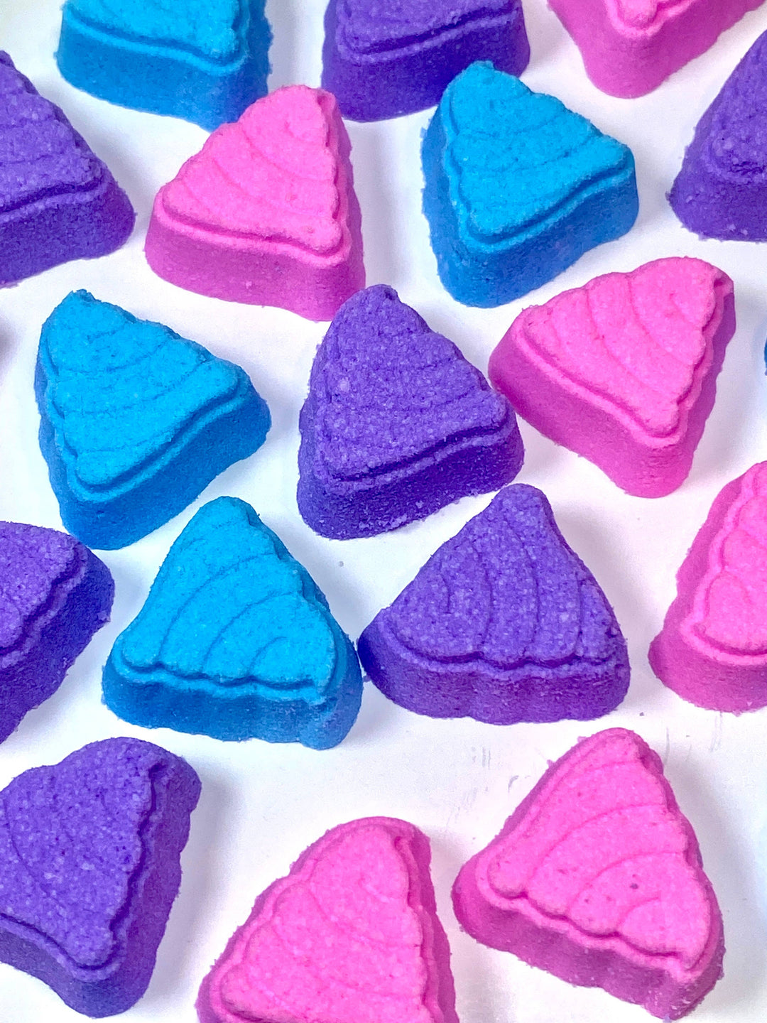 Unicorn Poop Mini Bath Bombs