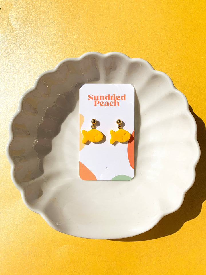 Goldfish Earrings
