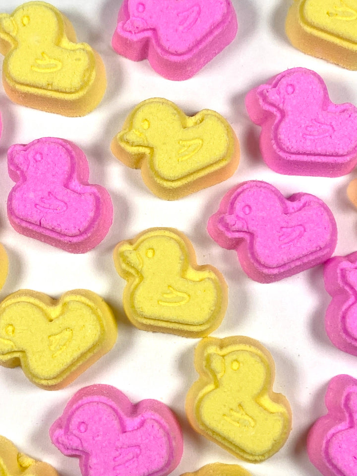 Rubber Ducky Mini Bath Bombs