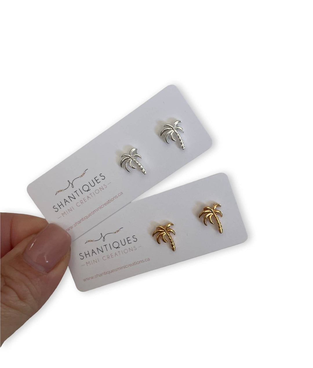Palmtree Earrings