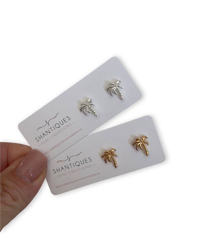 Palmtree Earrings