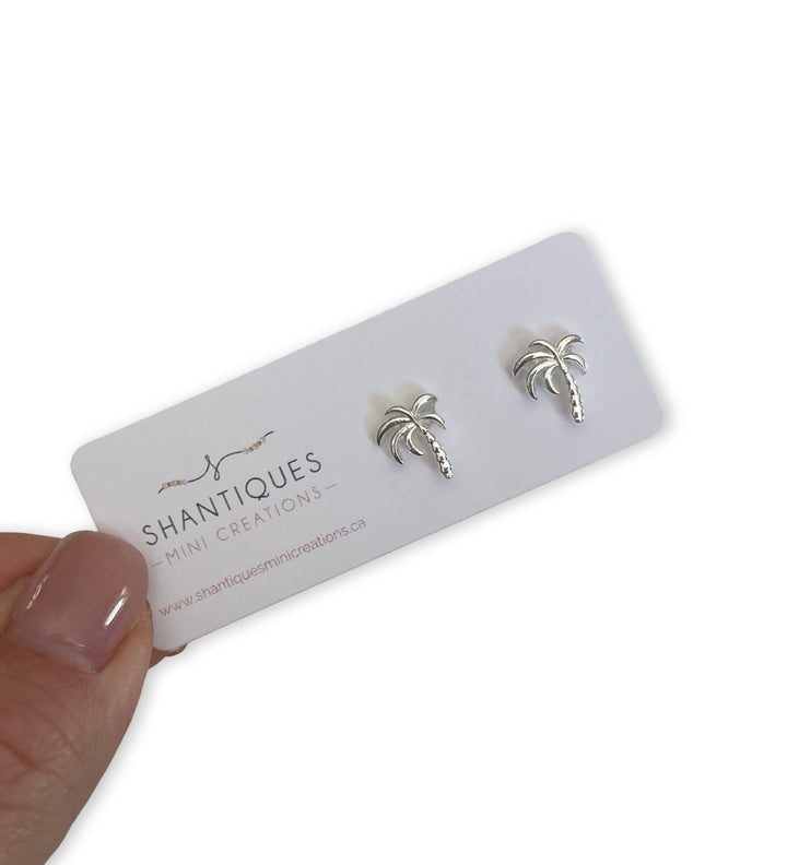 Palmtree Earrings