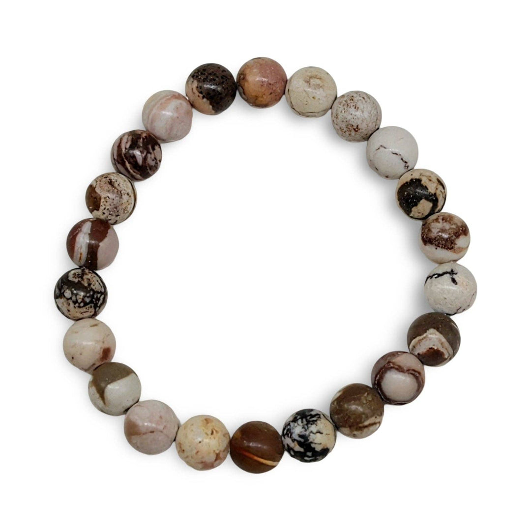 Zebra Jasper Bracelet