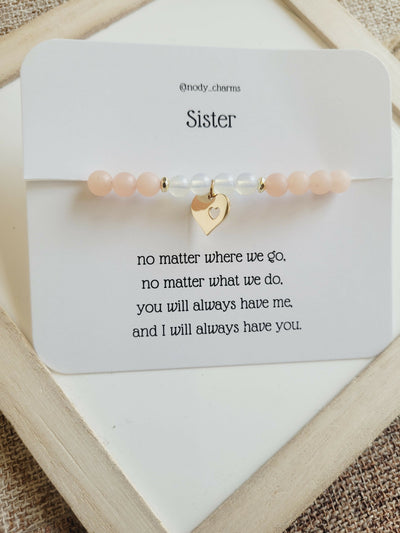 Sister Beaded Bracelet