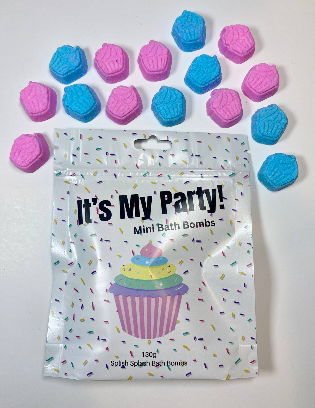 It's My Party Mini Bath Bombs