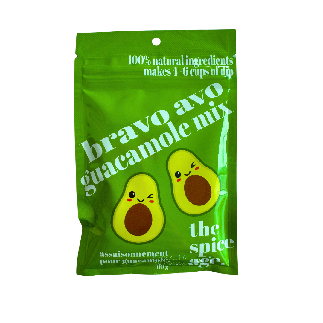 Bravo Avo Guacamole Mix