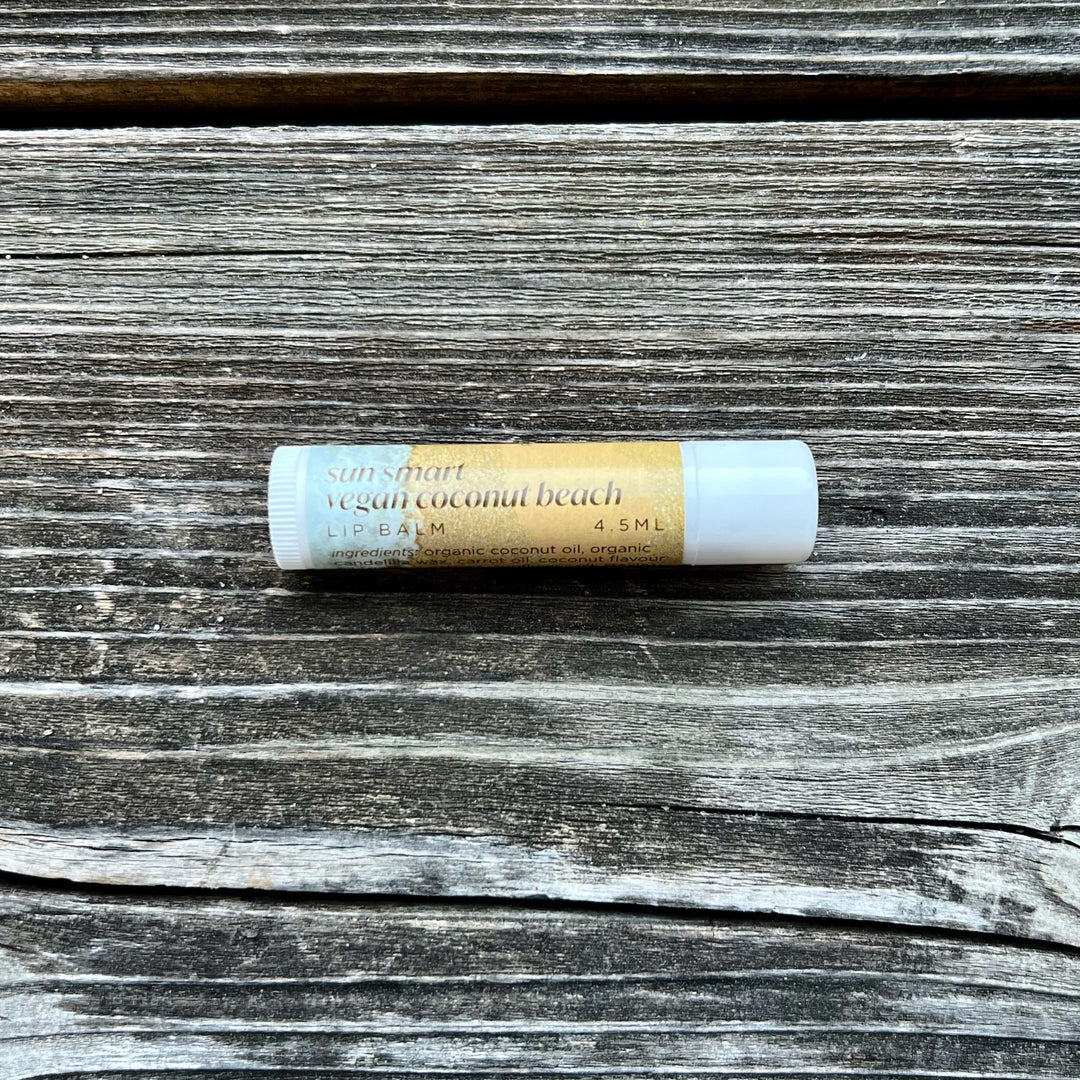 Sun Smart Coconut Beach Lip Balm
