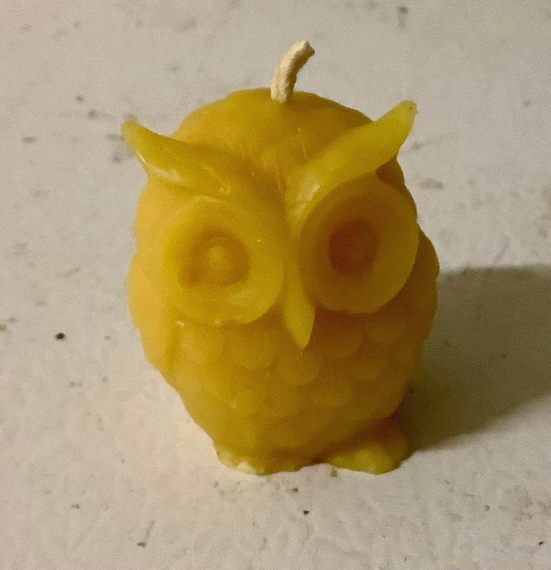 Mini Owl Candle - 1
