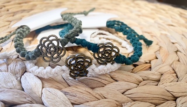 Charmed Macrame Bracelets - 1