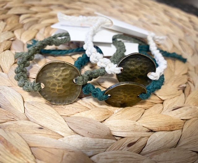 Charmed Macrame Bracelets - 2