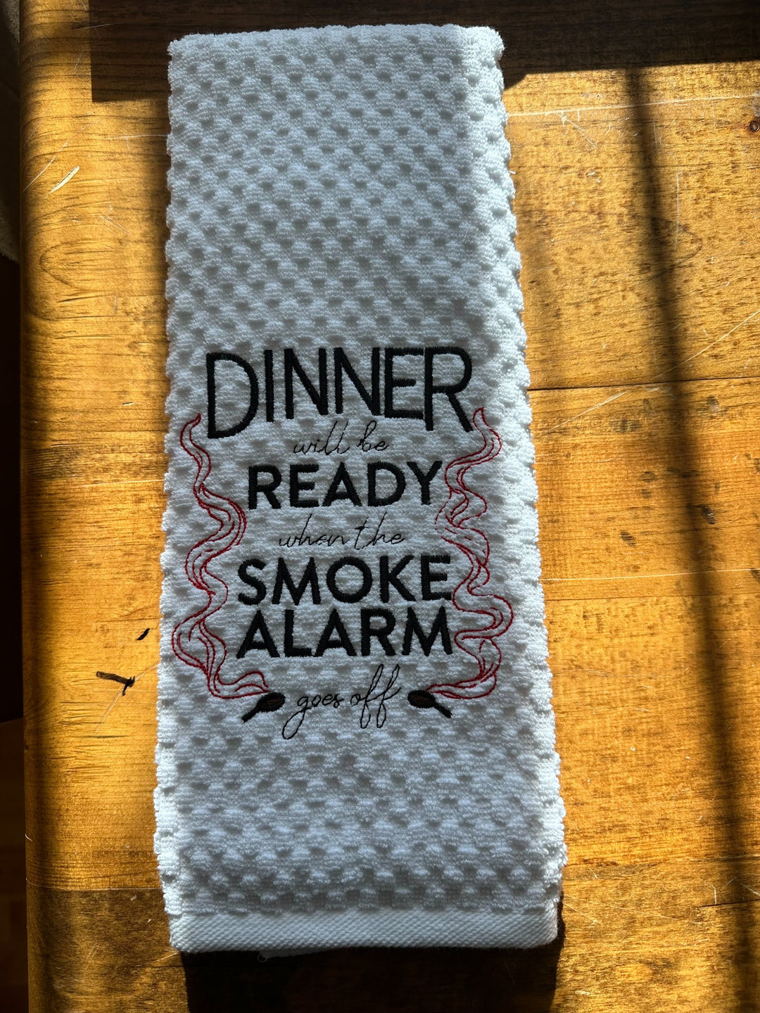 Dinner will be ready - 1