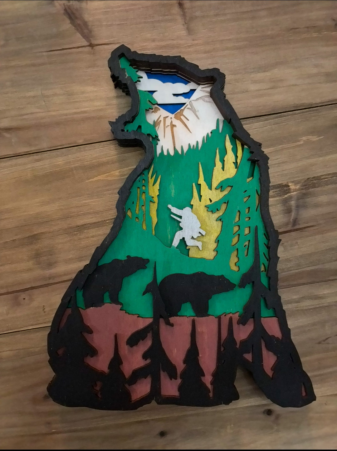 Bear 3D art - 1