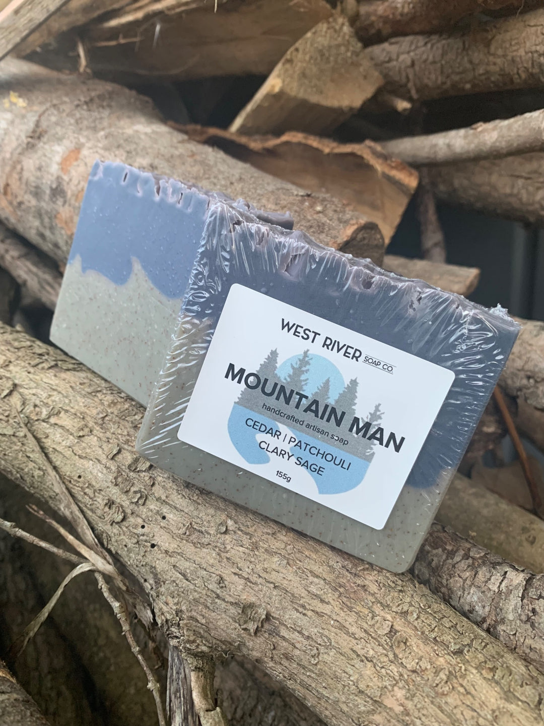 Mountain Man Soap Bar - 1