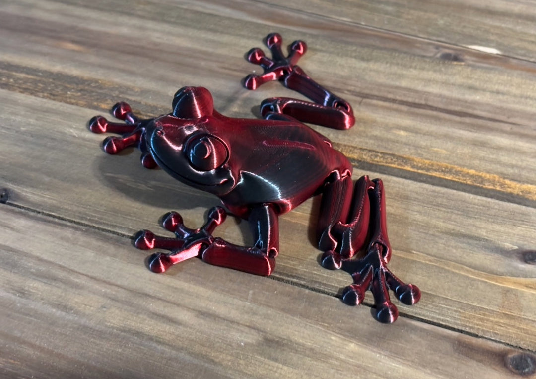 3-D printed frog - 1