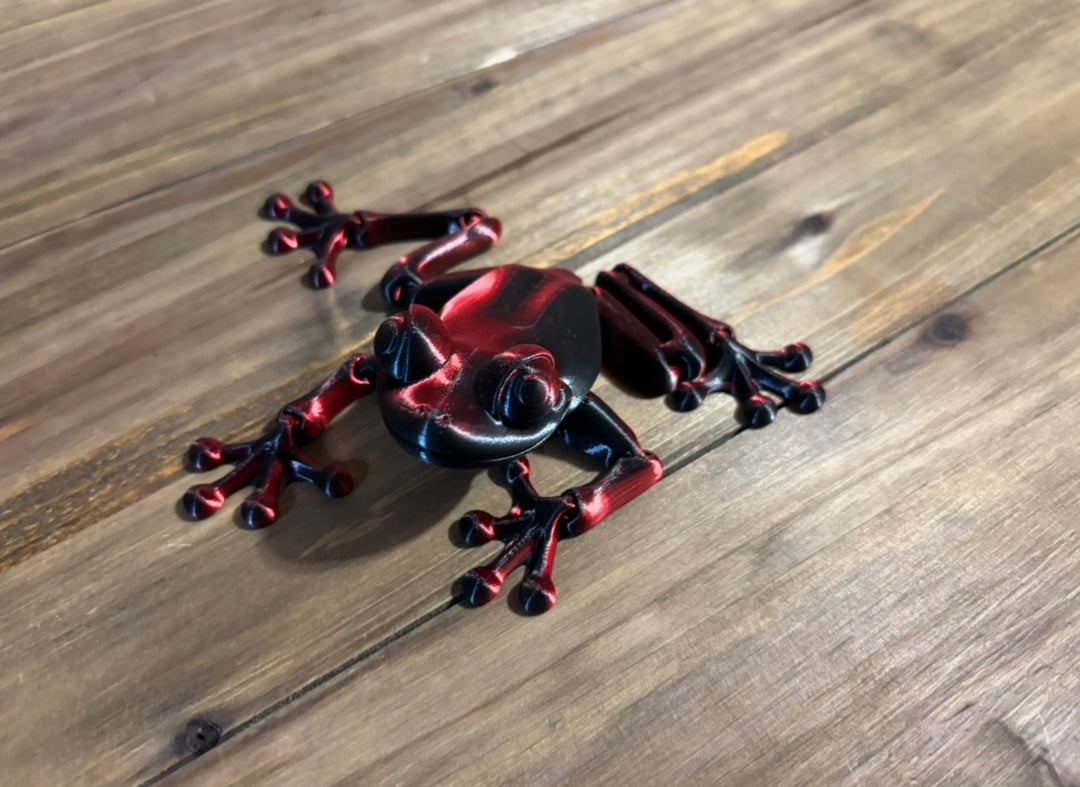 3-D printed frog - 2