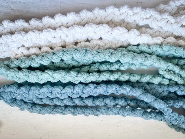 Half Hitch Macrame Plant Hangers - 2