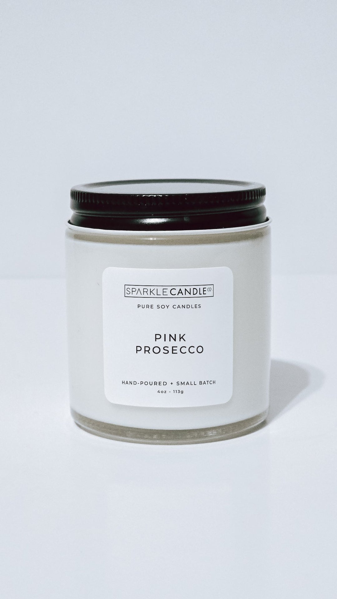 Pink Prosecco 4oz Soy Wax Candle - 1