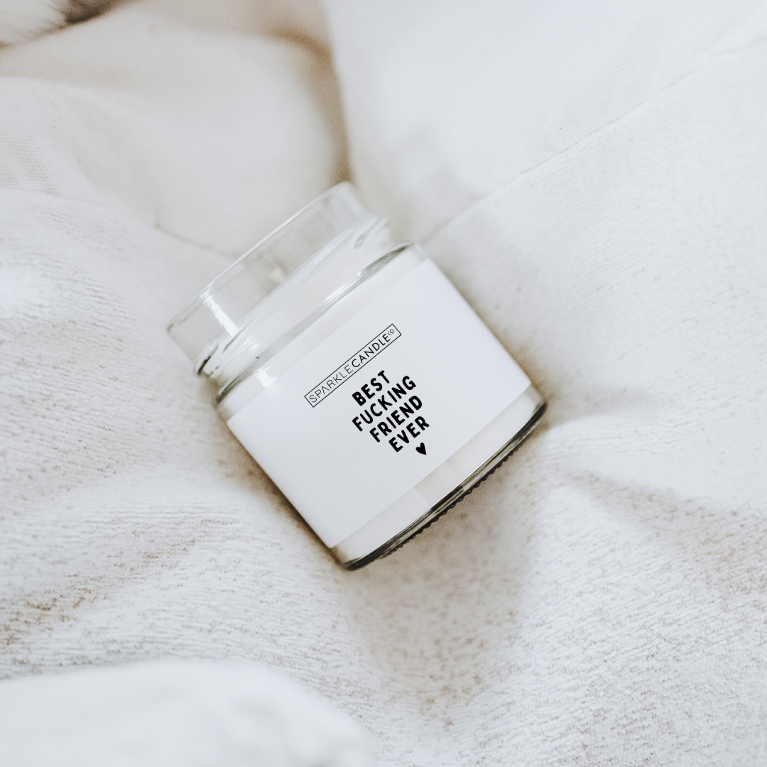 Best Fucking Friend Ever 6oz Soy Wax Candle - 1