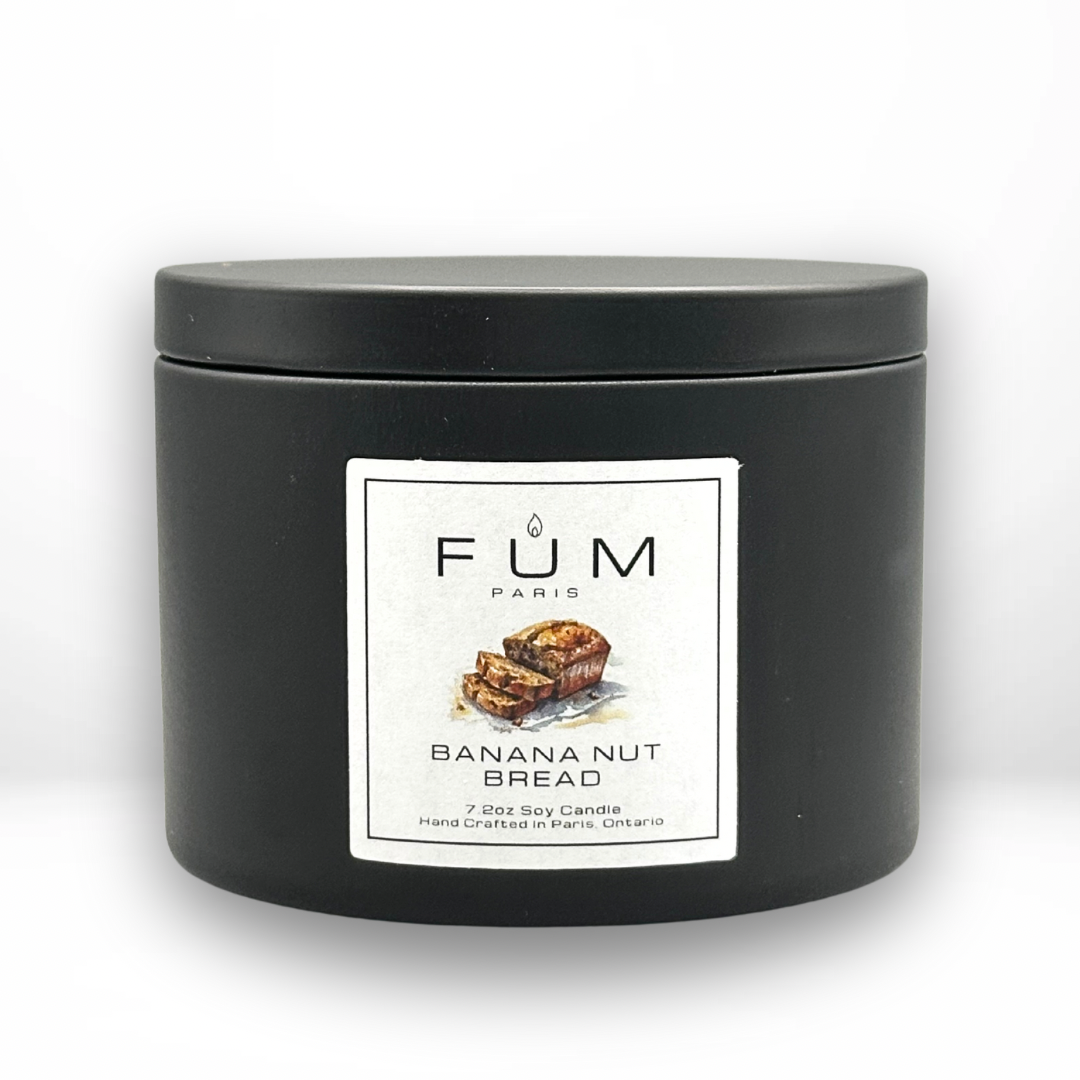 Banana Nut Bread Soy Candle - 1
