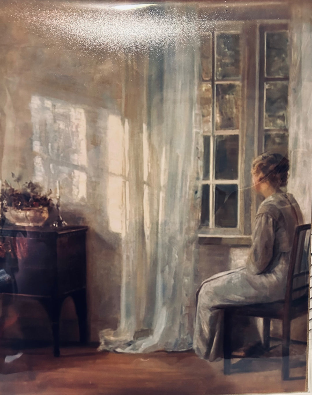 Girl at the Window (8x10 photo) - 1