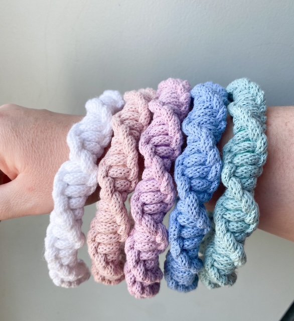 Twisted Macrame Headband