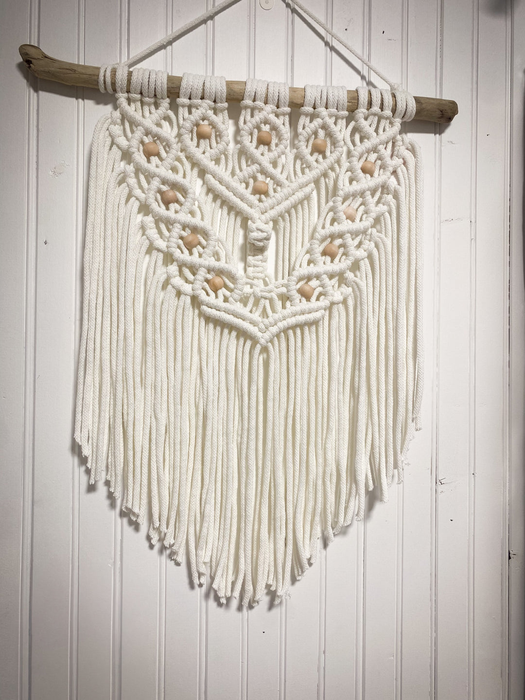 Natural Macrame Wall Hanging