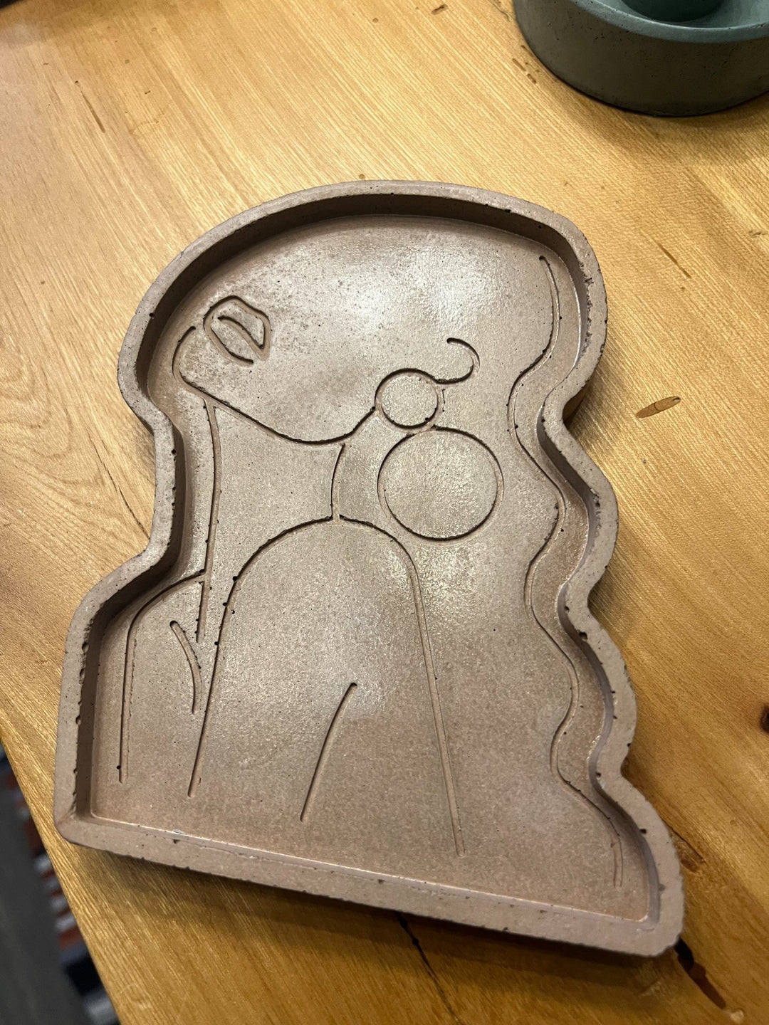 Muse Concrete Tray