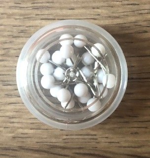 Push Pins (white)