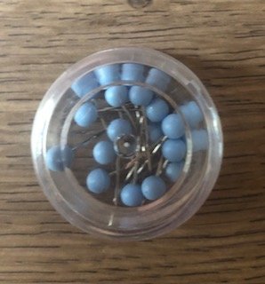 Push Pins (light blue)