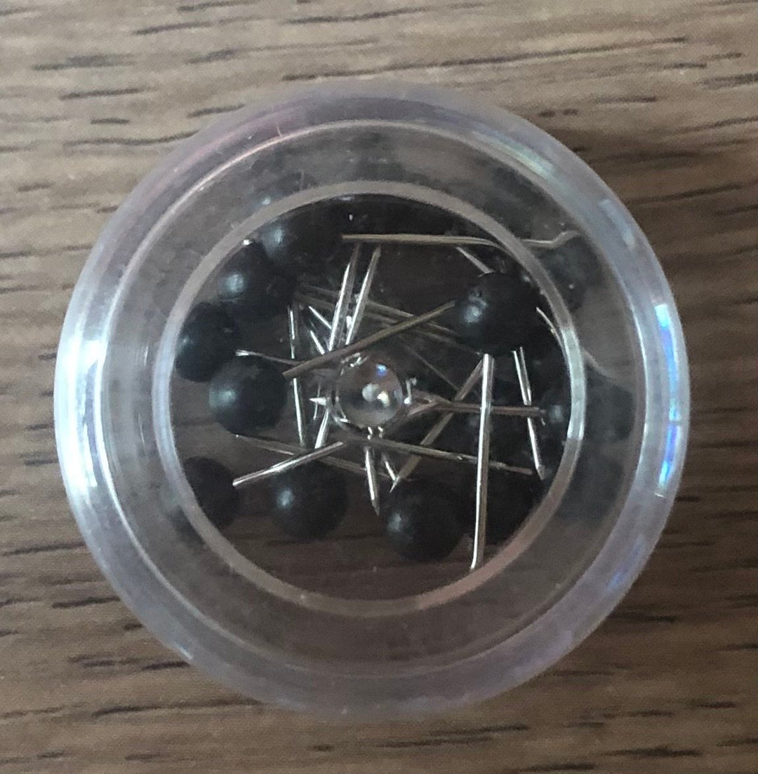Push Pins (black)