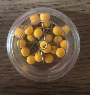 Push Pins (orange)