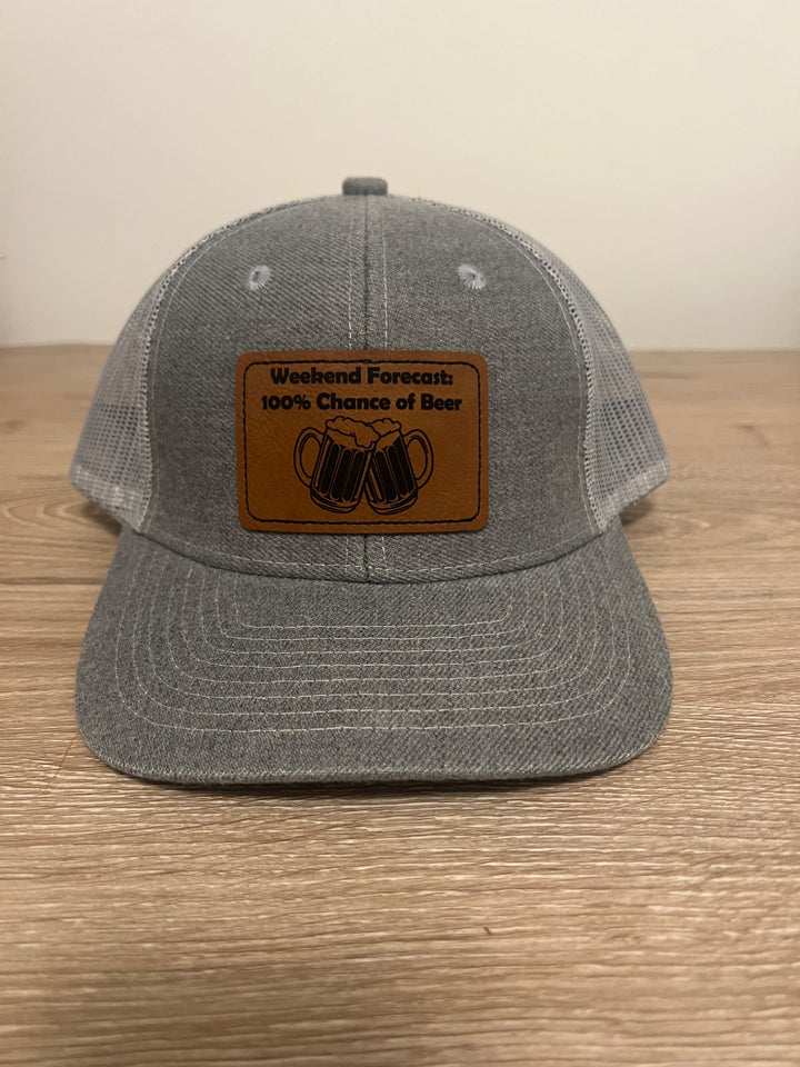 Weekend Forecast: 100% Chance of Beer Trucker Hat