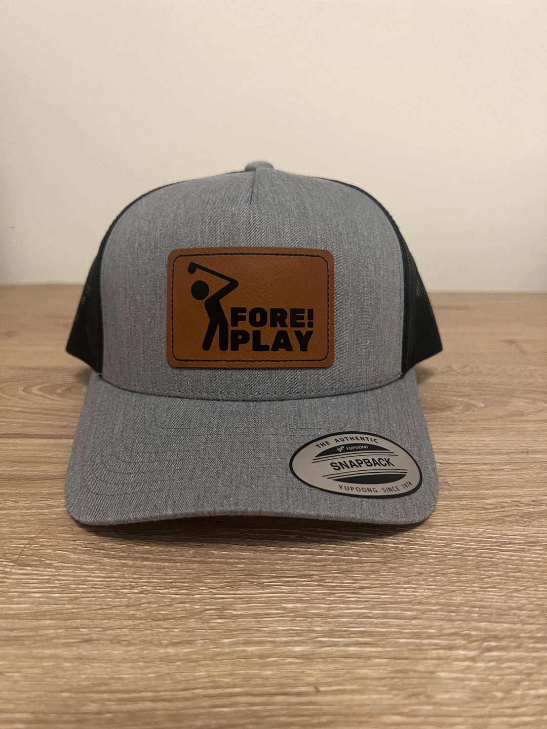 Fore Play SnapBack Trucker Hat
