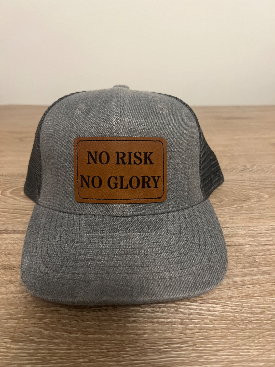 No Risk No Glory Kids Trucker Hat