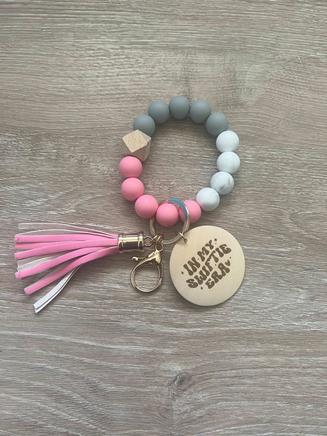 In My Swiftie Era Wristlet Keychain