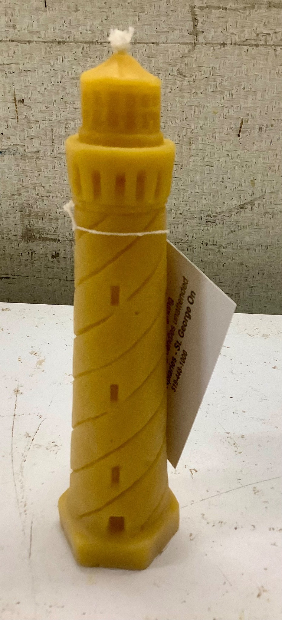 Lighthouse Candle