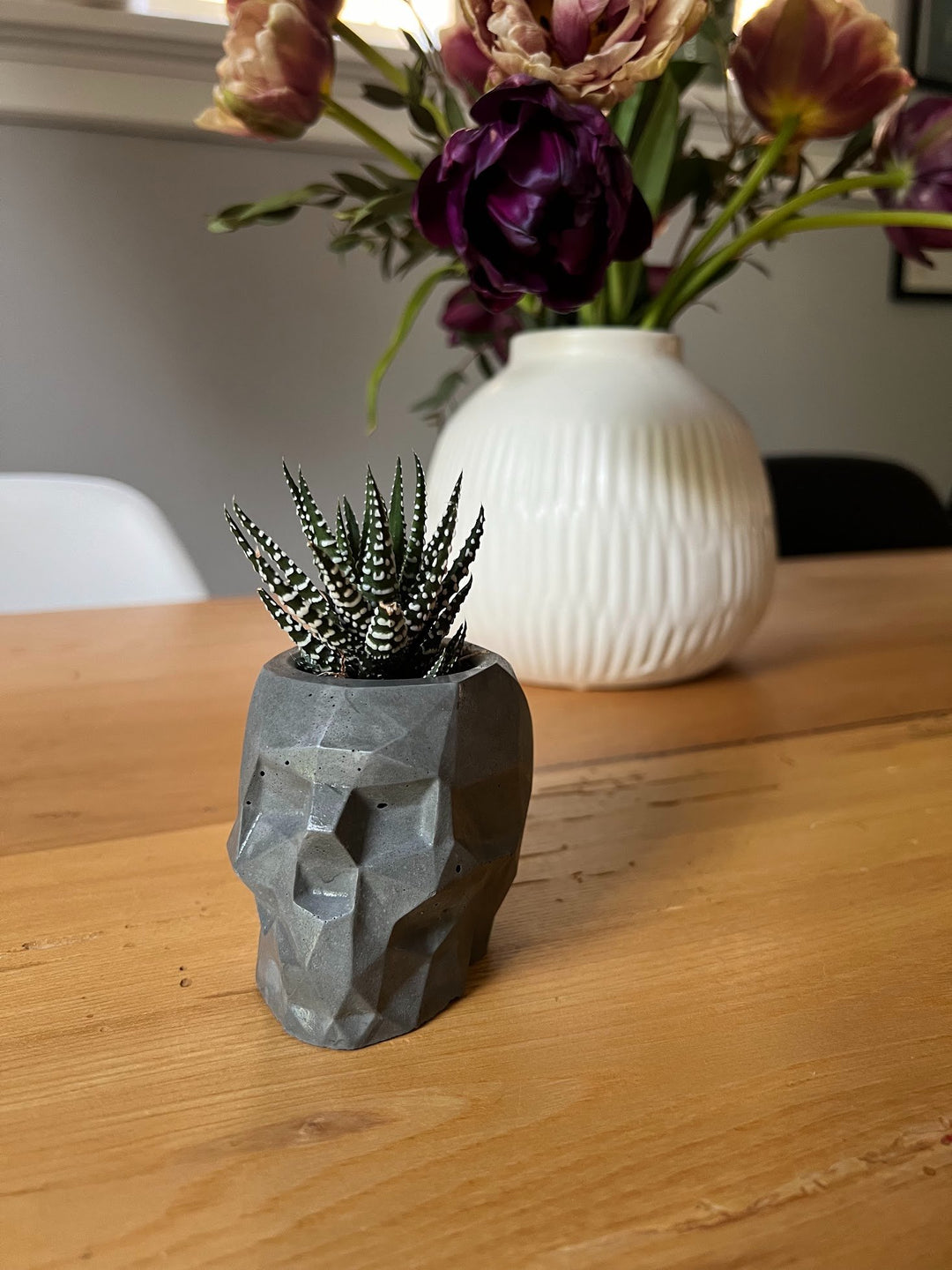Charon Concrete Planter Pot