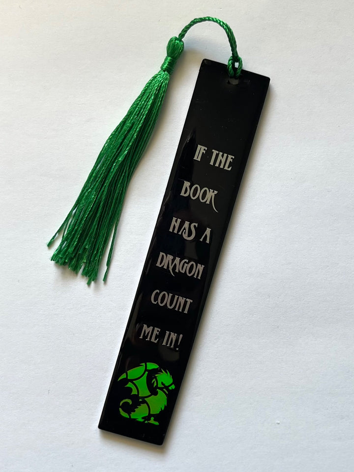 Dragon Lover Bookmark