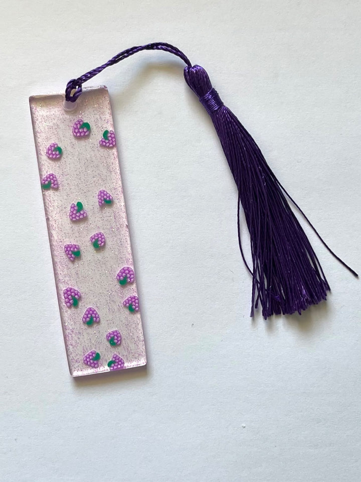 Fruity Grape Bookmark (small)