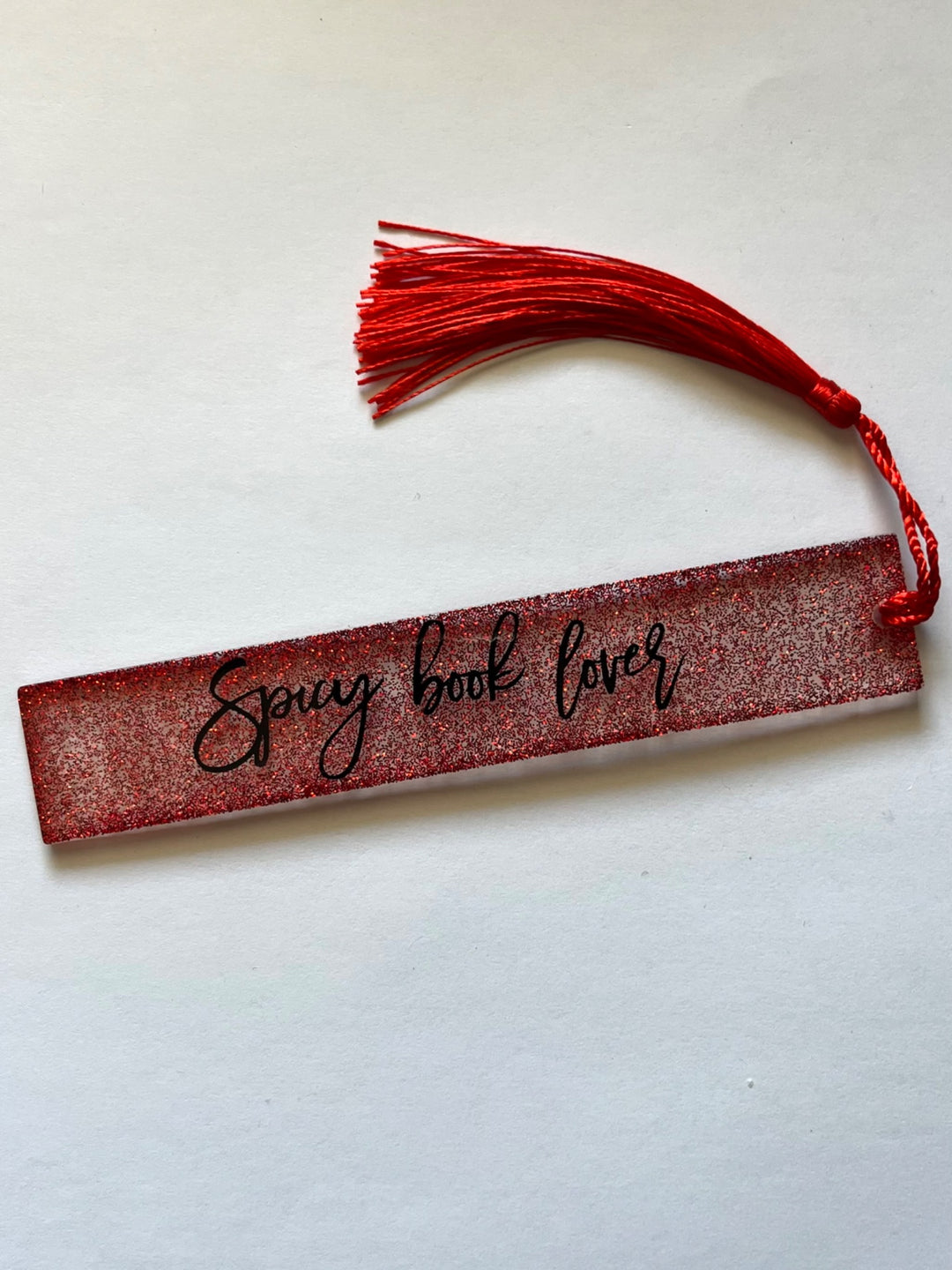 Spicy Book Lover Bookmark II