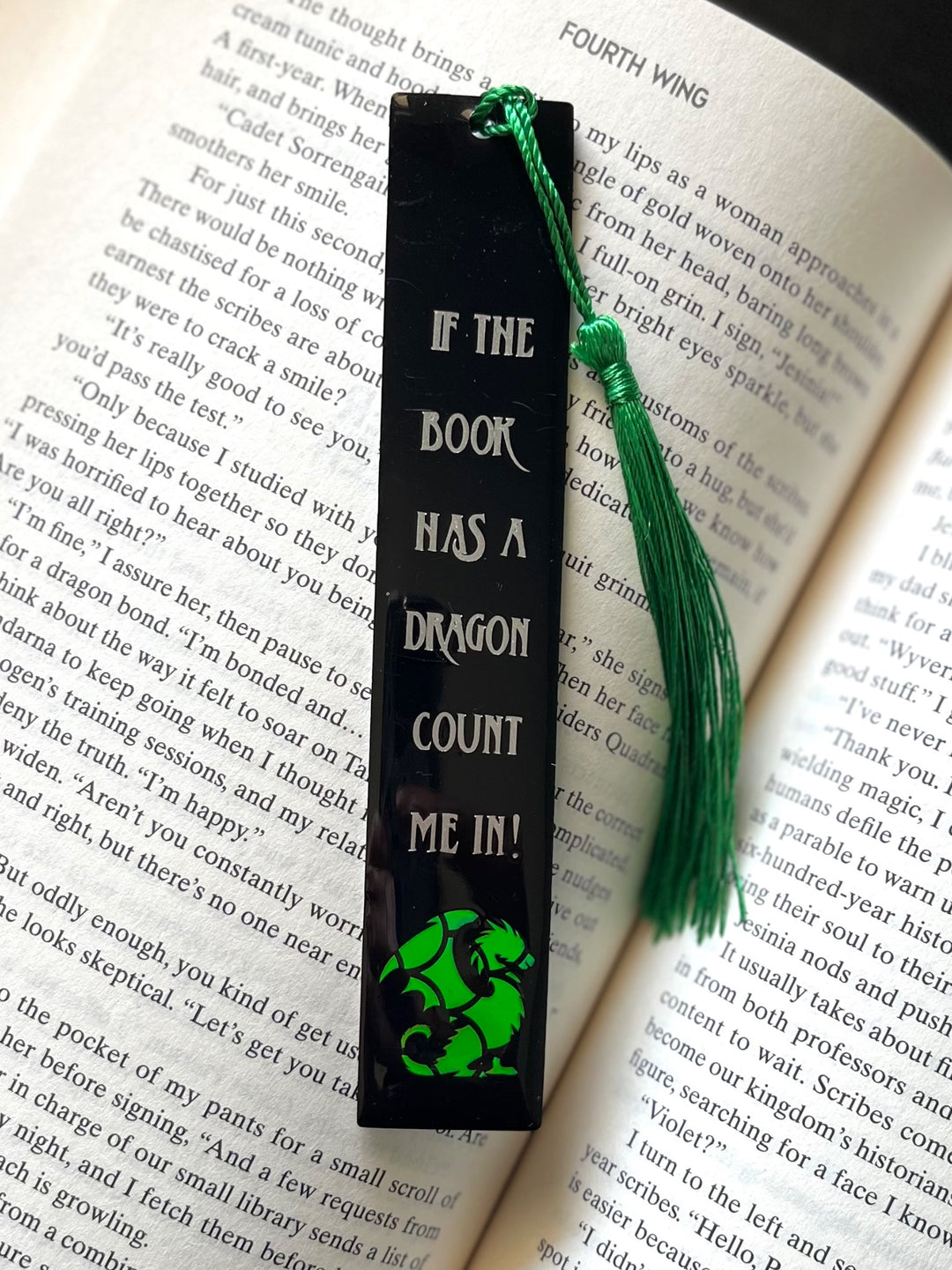 Dragon Lover Bookmark